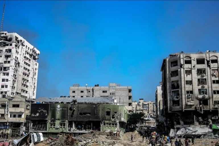 سموم القنابل.. قاتل خفي ينتقل عبر الهواء في غزة