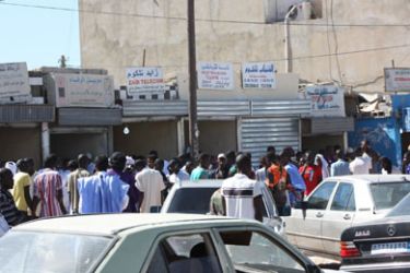 من سوق نقطة ساخنة في وسط العاصمة، وهو سوق الهواتف الأكبر في موريتانيا.