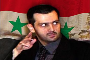 ماهر الأسد / شقيق الرئيس الرئيس السوري بشار الأسد