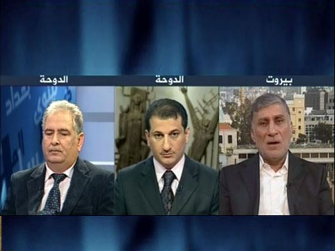 صورة عامة - برنامج المشهد العراقي 23/1/2011