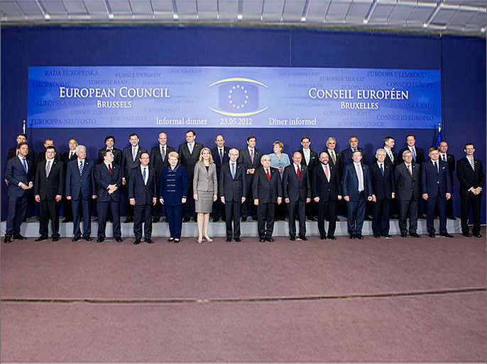 صور عامة لأعضاء الاتحاد الاوروبي