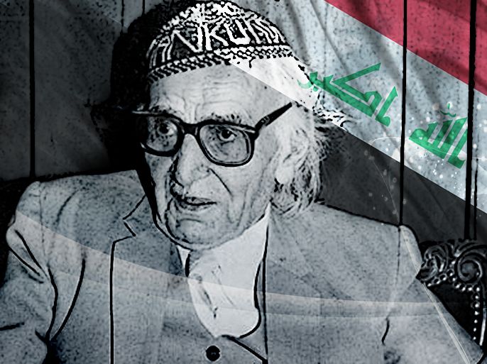 الشاعر العراقي الراحل محمد مهدي الجواهري