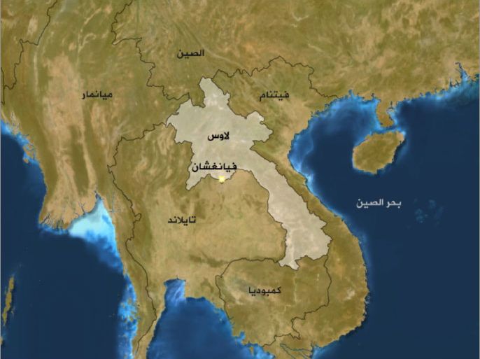 خريطة لاوس- قديمة الرجاء عدم الاستخدم