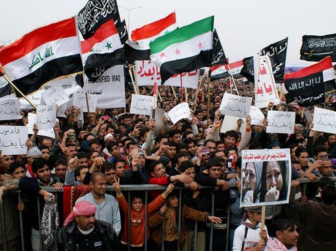 هل يتوحد سنة العراق وسنة سوريا ضد الشيعة؟