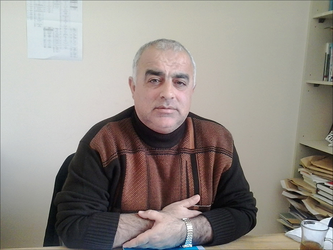 أيمن يوسف-محاضر بالجامعة العربية الامريكية في جنين