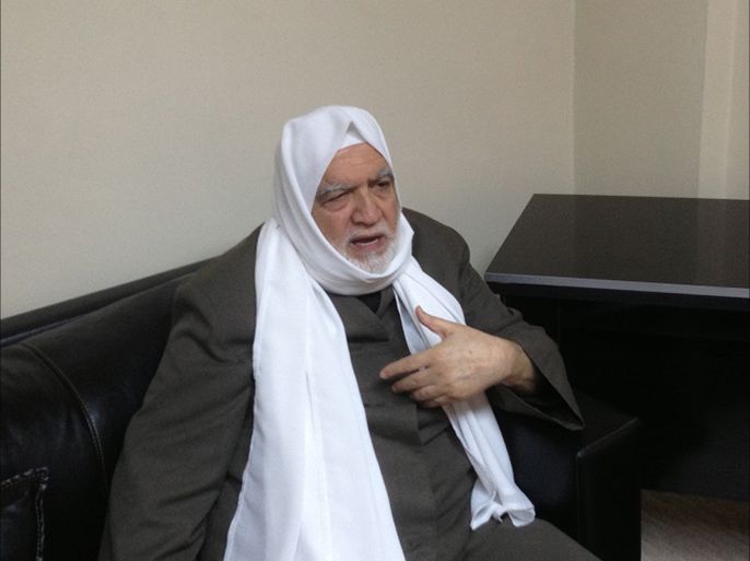 الشيخ أسامة الرفاعي رئيس المجلس الإسلامي السوري