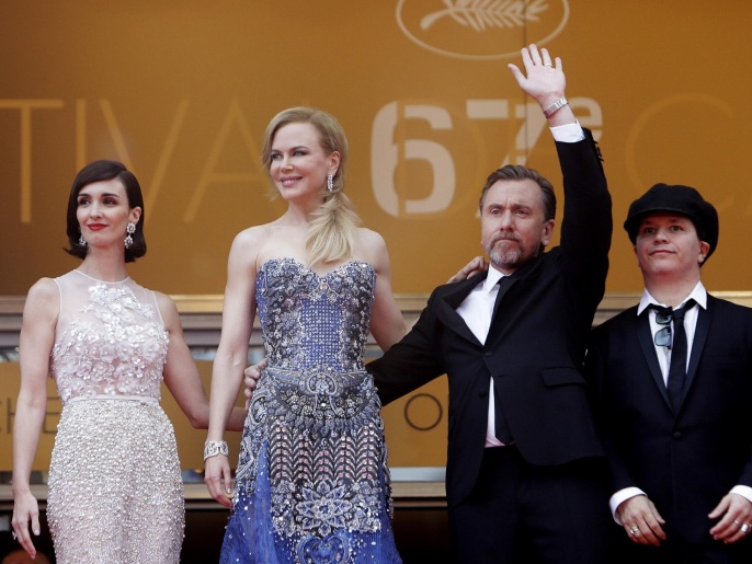‪‬ نيكول كيدمان (وسط) لعبت دور البطولة في الفيلم الذي أغضب العائلة الحاكمة بإمارة موناكو(أسوشيتد برس)