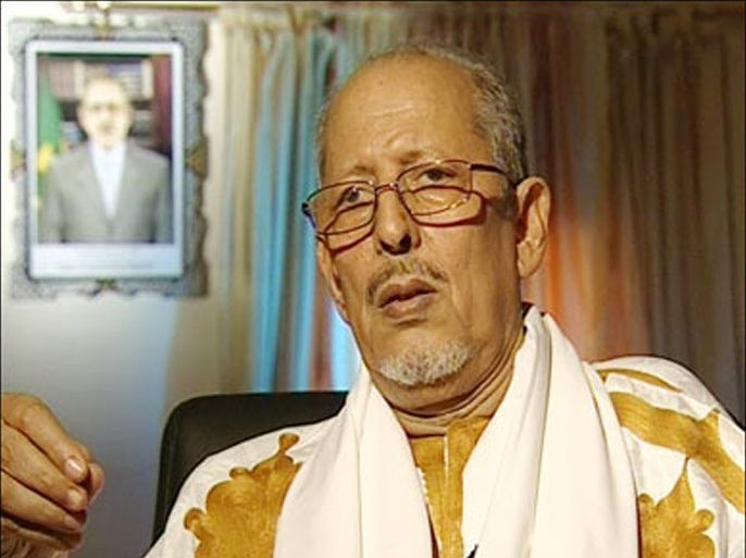 سيدي محمد ولد الشيخ عبد الله - رئيس موريتاني سابق