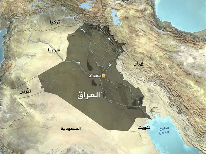 العراق 1600