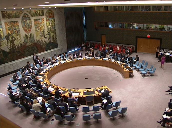 مجلس الأمن يوسع العقوبات المفروضة على ليبيا