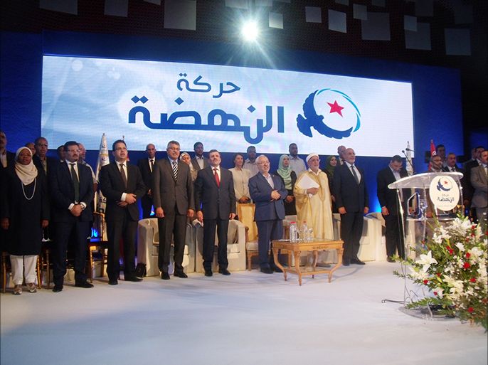 حركة النهضة تسعى عبر برنامج لإصلاح الأوضاع الاقتصادية للبلاد (قصر المؤتمرات سبتمبر/أيلول 2014 العاصمة تونس)