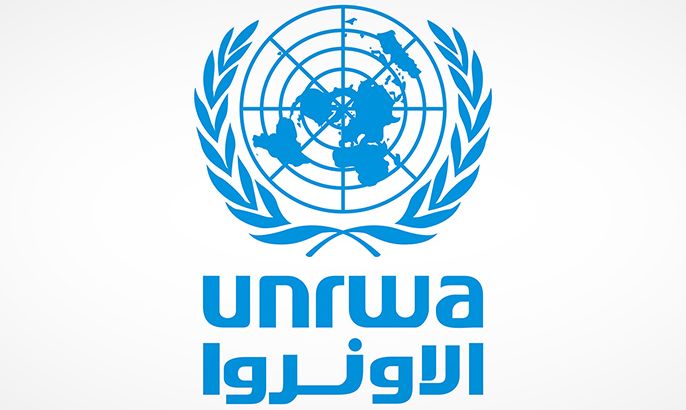 شعار - وكالة غوث وتشغيل اللاجئين الفلسطينيين الأونروا unrwa - الموسوعة