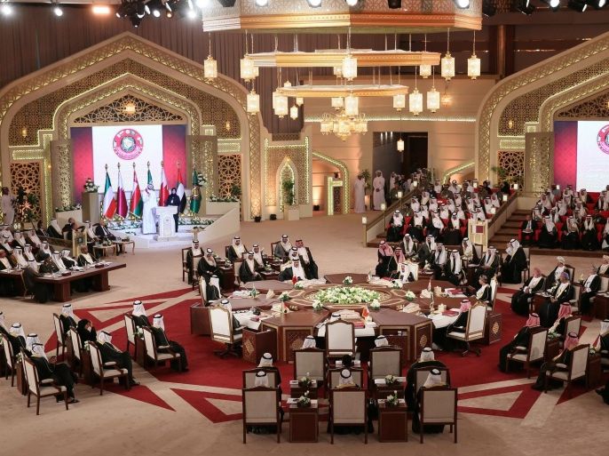 A general view for the annual summit of Gulf Cooperation Council (GCC) in Doha, Qatar, 09 December 2014. Doha is hosting the two-day GCC summit following a diplomatic row that marred relations between Qatar on one side and Saudi Arabia, the United Arab Emirates and Bahrain on the other. The three Gulf states announced in November they are sending back their ambassadors to Qatar, eight months after withdrawing them in a spat over the emirate's support of the Muslim Brotherhood.
