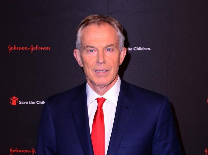 NEW YORK, NY - NOVEMBER 19: Former Minister of the United Kingdom and Honoree Tony Blair attends the 2nd Annual Save The Children Illumination Gala at the Plaza on November 19, 2014 in New York City.