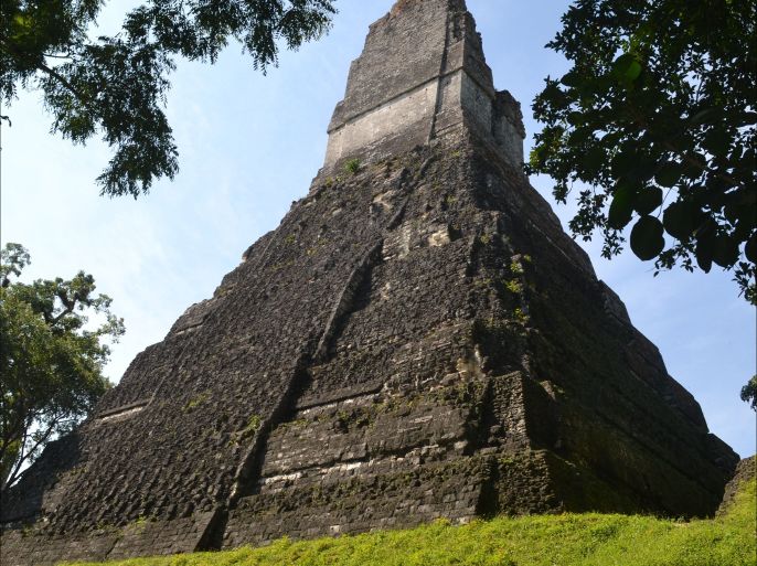 آثار جواتيمالا تبوح بسر عظمة حضارة شعب المايا