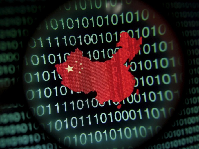 A map of China is seen through a magnifying glass on a computer screen showing binary digits in Singapore, in this January 2, 2014 file illustration photo. Security researchers have many names for the hacking group that is one of the suspects for the cyberattack on the U.S. government's Office of Personnel Management: PinkPanther, KungFu Kittens, Group 72 and, most famously, Deep Panda. But to Jared Myers and colleagues at cybersecurity company RSA, it is called Shell Crew, and Myers' team is one of the few who has watched it mid-assault — and eventually repulsed it. Myers' account of a months-long battle with the group illustrates the challenges governments and companies face in defending against hackers that researchers believe are linked to the Chinese government - a charge Beijing denies. To match story CYBERSECURITY-USA/DEEP-PANDA REUTERS/Edgar Su/Files