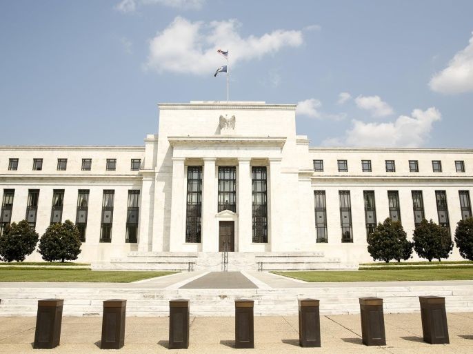 The Federal Reserve building in Washington September 1, 2015. Central bankers from around the world are telling their American counterparts that they are ready for a U.S. interest rate hike and would prefer that the Federal Reserve make the move without further ado. REUTERS/Kevin Lamarque