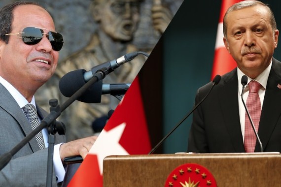أردوغان والسيسي