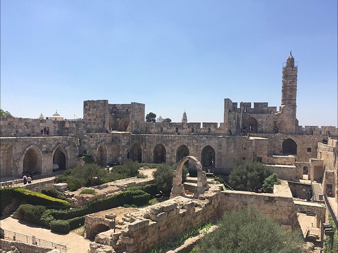 قلعة القدس -فلسطين