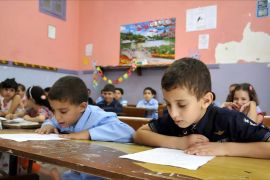 صورة من مدرسة جزائرية (الجزيرة)