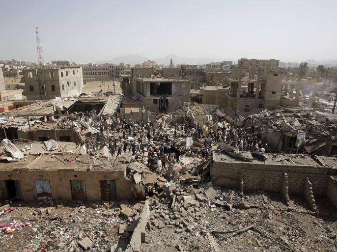 blogs- دمار اليمن