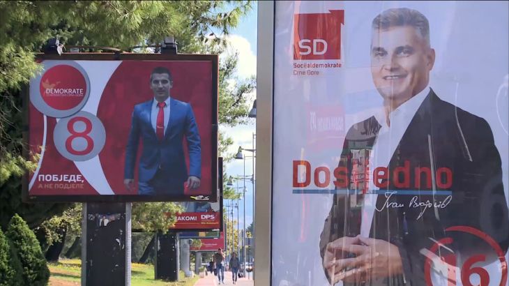 انتخابات الجبل الأسود.. تنافس بين مؤيدي روسيا والاتحاد الأوروبي