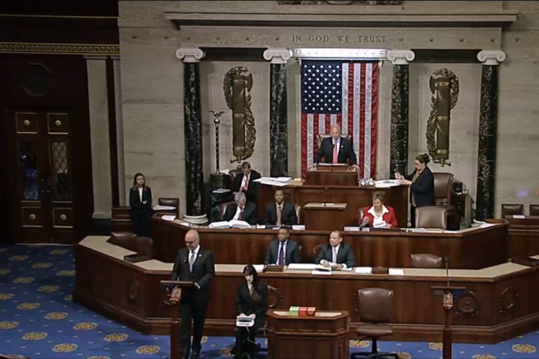 مجلس النواب الأميركي يقر "قانون قيصر" لحماية المدنيين بسوريا
