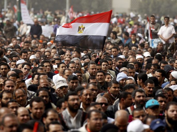 blogs - man Revolution Egypt