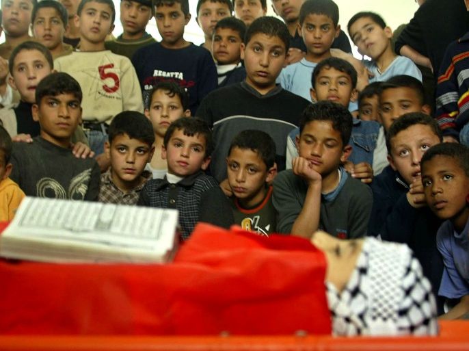 blogs- أطفال فلسطين