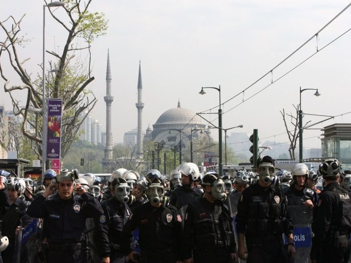 blogs - Taksim Square in Istanbul