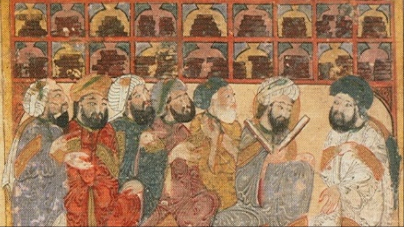 أنشأ الخلفاء والولاة والعلماء مكتبات ومدارس انتشرت في كل بقاع العالم الإسلامي، وقد أُلحقت بمعظمها 