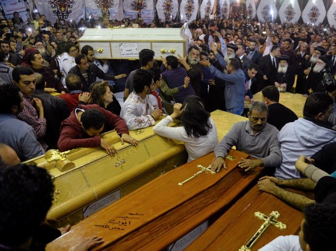 blogs-تفجيرات كنائس مصر