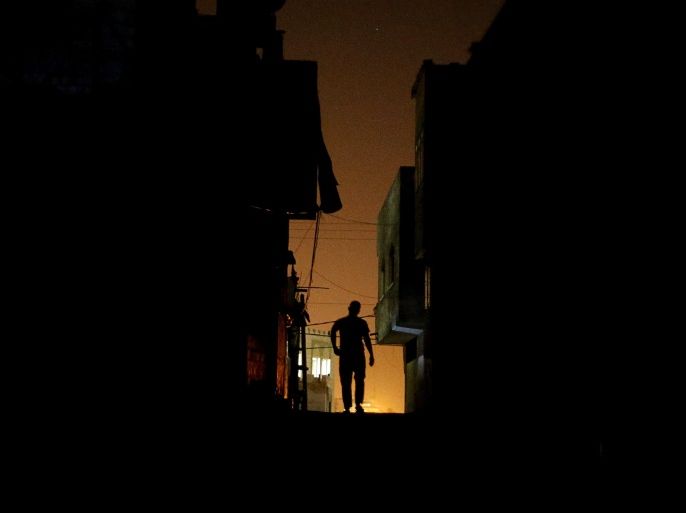 blogs - الكهرباء في غزة