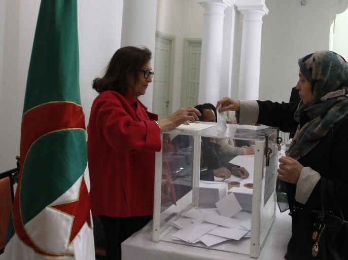 مدونات - انتخابات الجزائر