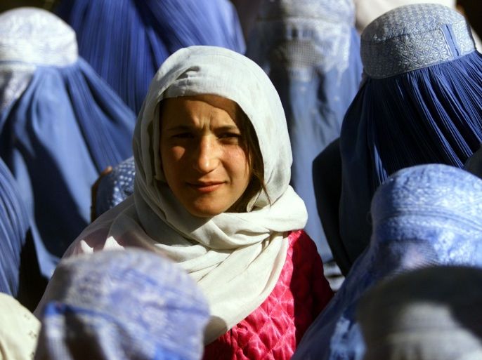 blogs - امرأة أفغانية