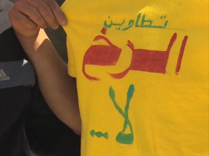 أهالي مدينة تطاوين التونسية يواصلون اعتصام المطالبة بالتنمية