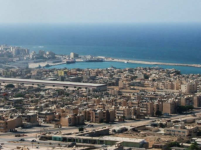 الموسوعة - مدينة درنة الليبية