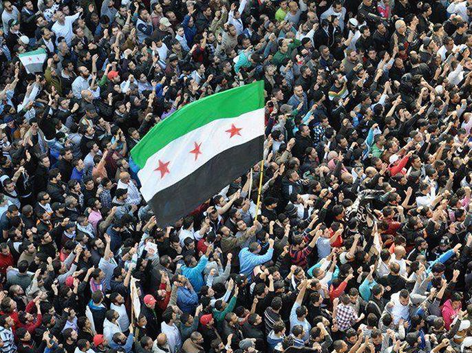 صورة من مظاهرات سورايا 2011