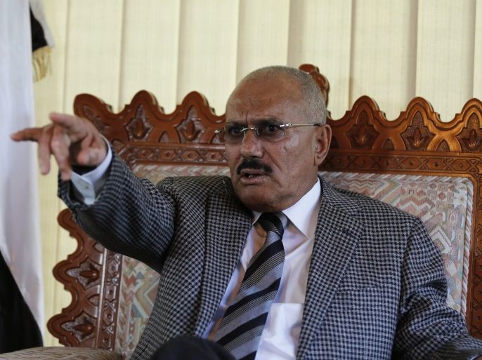 blogs - علي عبد الله صالح رئيس اليمن السابق