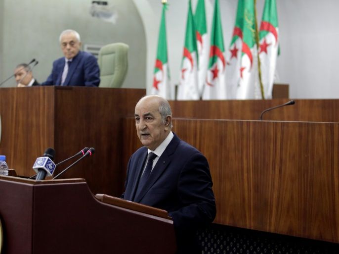 blogs - عبد المجيد تبون. الوزير الاول في الحكومة الجزائرية