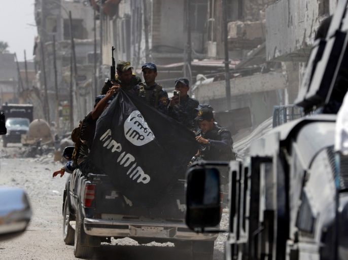 blogs داعش بعد الموصل