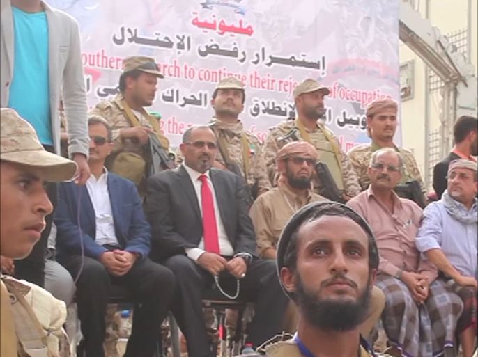 المجلس الانتقالي يهدد مجددا بتولي إدارة جنوب اليمن