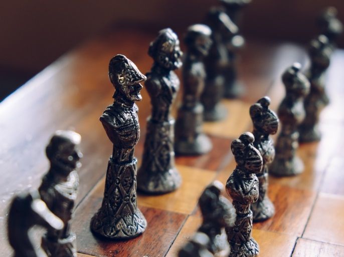 مدونات - شطرنج مجسم
