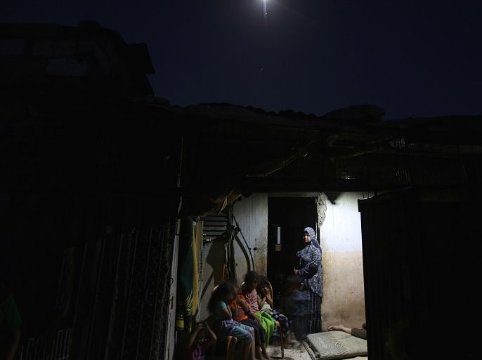 blogs - مشكلة الكهرباء في غزة