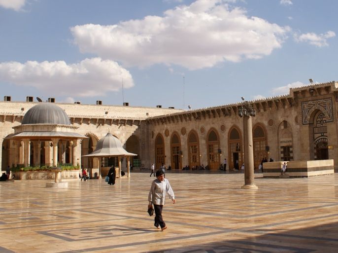 blogs - Umayyad mosque