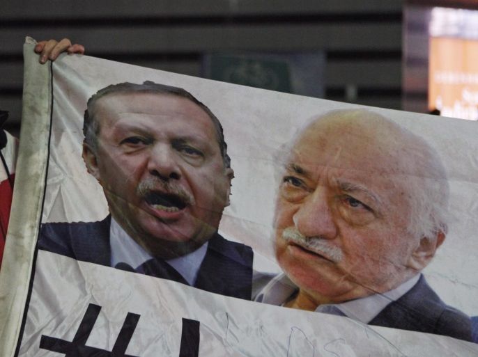 blogs غولن و أردوغان
