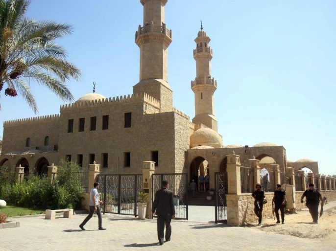 مدونات- مسجد مصر