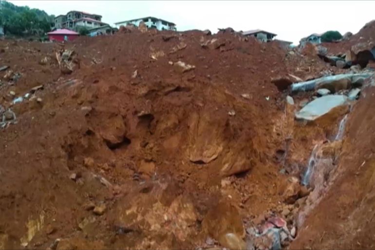 حكومة سيراليو ن تدعو لإجلاء الآلاف عقب انهيارات أرضية