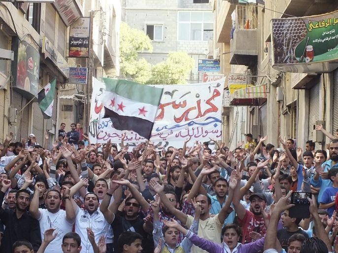 blogs مظاهرات فى سوريا