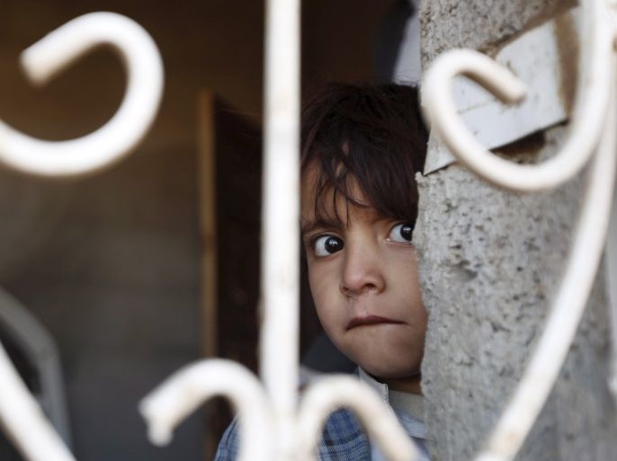 مدونات - طفل اليمن الحرب حزن خوف